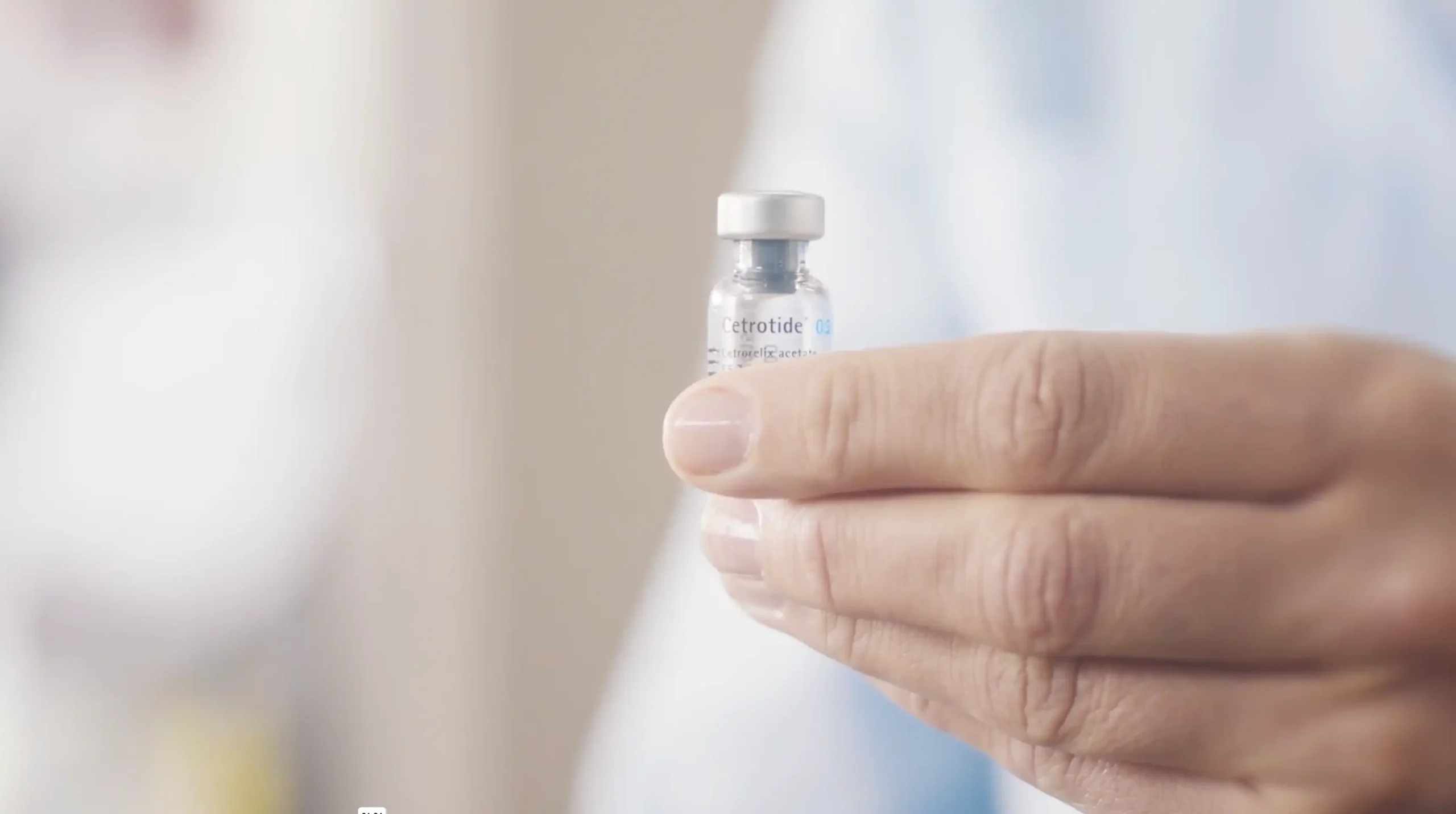 Cetrotide Ampulle zur Hormonbehandlung