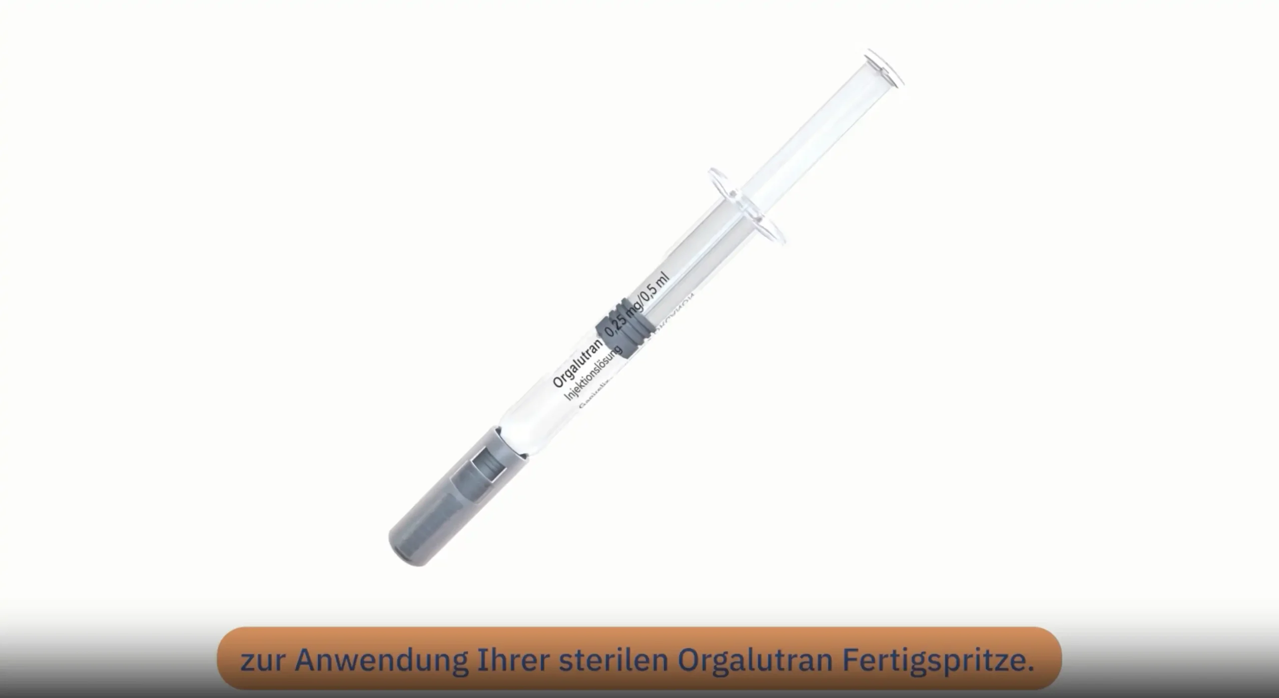 Orgalutran Fertigspritze zur Hormonbehandlung bei Kinderwunsch