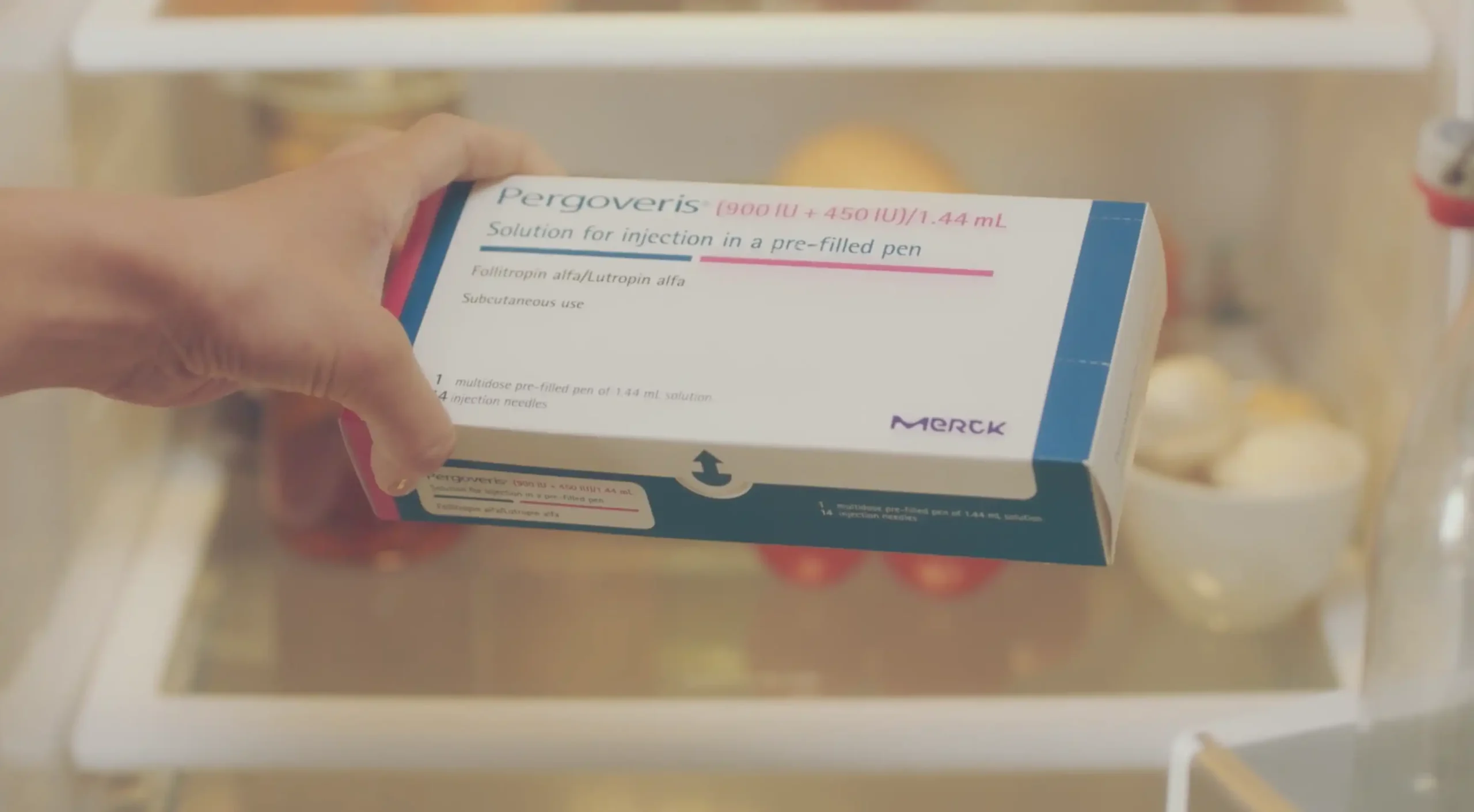 Pergoveris Injektionspen zur hormonellen Stimulation