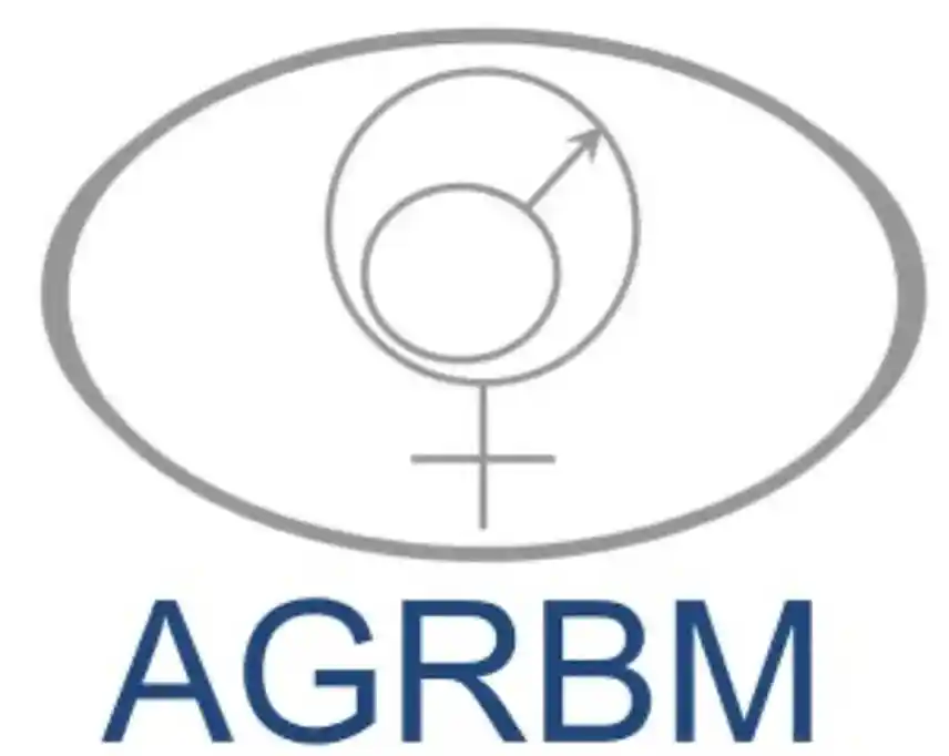 Logo der Arbeitsgemeinschaft Reproduktionsbiologie des Menschen (AGRBM)